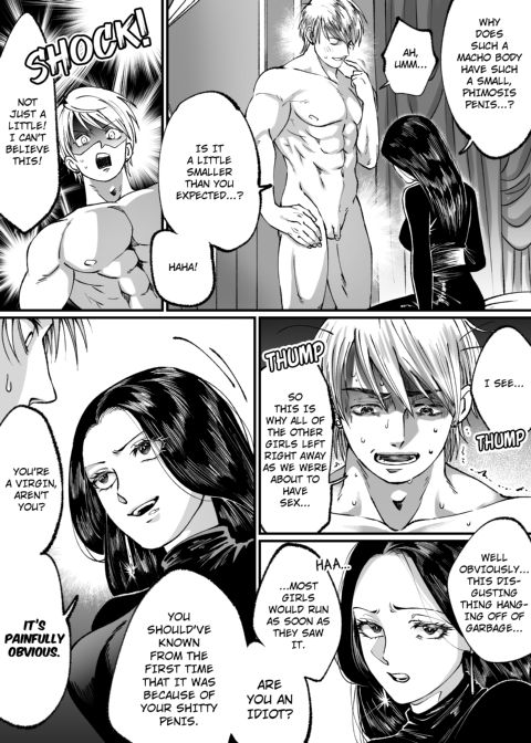 I’m a Handsome Macho Man, but Because of My Small Penis I Was Turned Into a Masochist With a Shoe Fetish Chapter 1 page 5