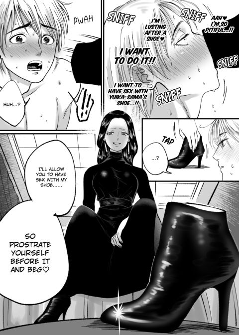 I’m a Handsome Macho Man, but Because of My Small Penis I Was Turned Into a Masochist With a Shoe Fetish Chapter 1 page 11