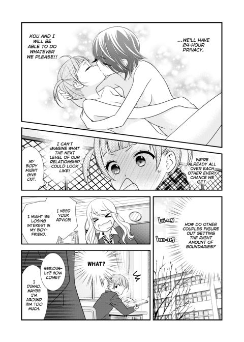 Too Darn Irresistible 6 Chapter 1 page 10