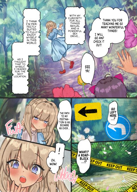 Alice's Adventures in Debauchery-Land Chapter 1 page 36