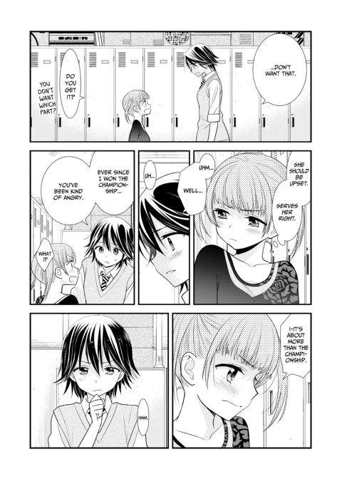 Too Darn Irresistible 3 Chapter 1 page 13