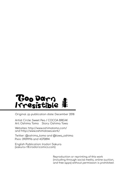 Too Darn Irresistible 1 Chapter 1 page 29
