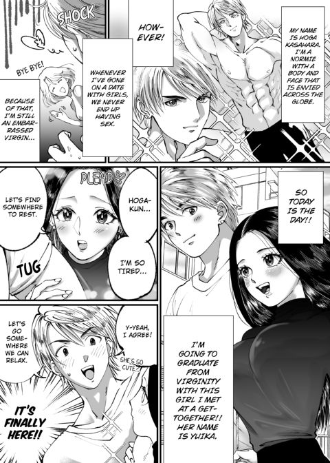 I’m a Handsome Macho Man, but Because of My Small Penis I Was Turned Into a Masochist With a Shoe Fetish Chapter 1 page 2