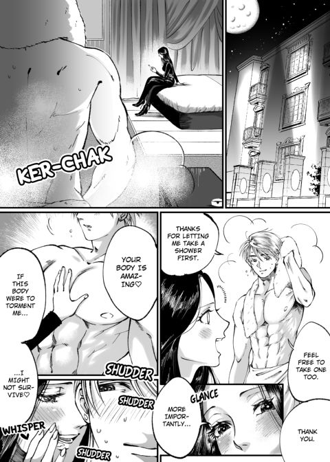 I’m a Handsome Macho Man, but Because of My Small Penis I Was Turned Into a Masochist With a Shoe Fetish Chapter 1 page 3