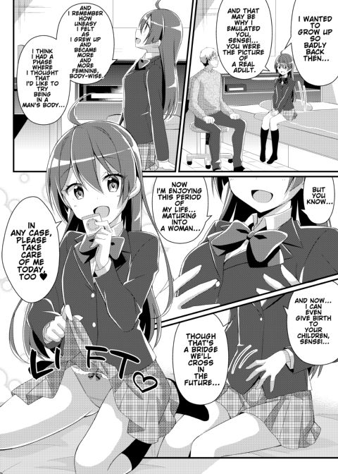 Adoration of One's Elders Chapter 1 page 34