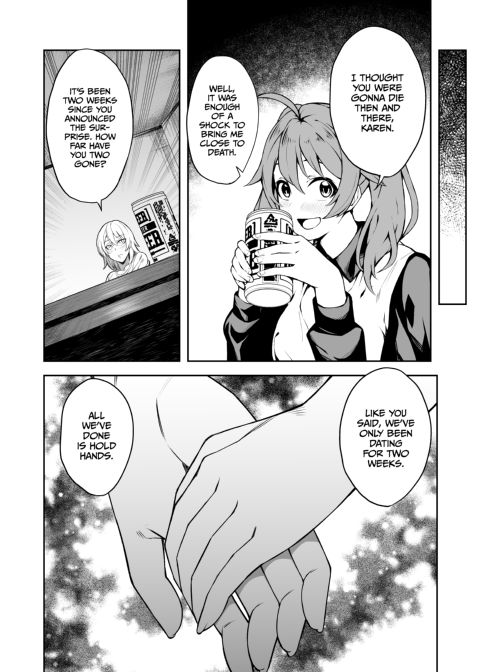 Your Girlfriend NTRed by a Futanari Cock Chapter 1 page 7