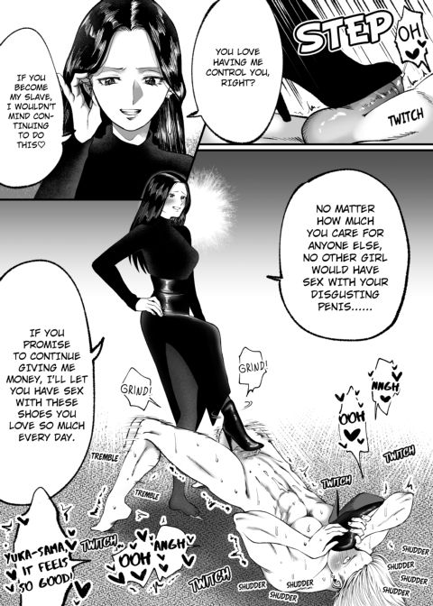 I’m a Handsome Macho Man, but Because of My Small Penis I Was Turned Into a Masochist With a Shoe Fetish Chapter 1 page 19