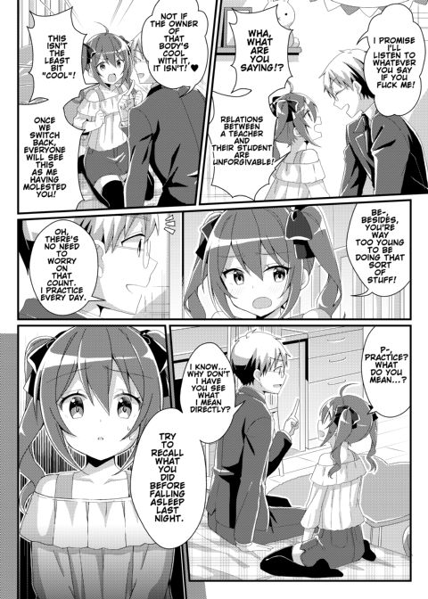Adoration of One's Elders Chapter 1 page 6