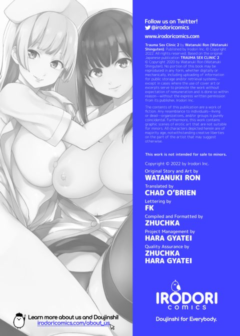 Trauma Sex Clinic 2 Chapter 1 page 25