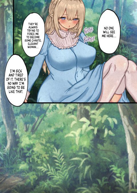 Alice's Adventures in Debauchery-Land Chapter 1 page 5