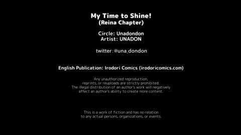 My Time to Shine! Reina Chapter & Kotone Chapter Chapter 1 page 32
