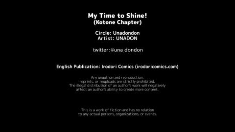 My Time to Shine! Reina Chapter & Kotone Chapter Chapter 1 page 61