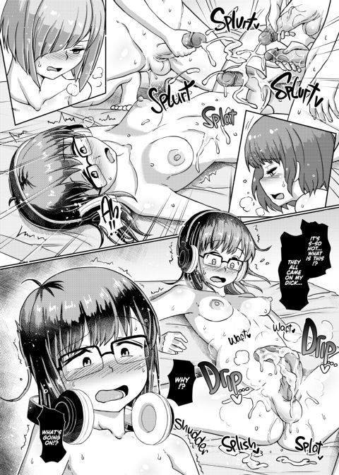 Joint Futanari Practice 5R: Futanari-Only Nap Salon Chapter 1 page 19