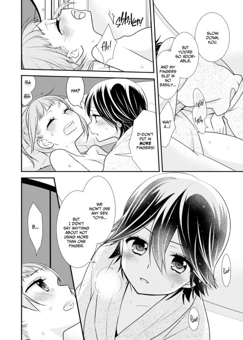 Too Darn Irresistible 4 Chapter 1 page 27