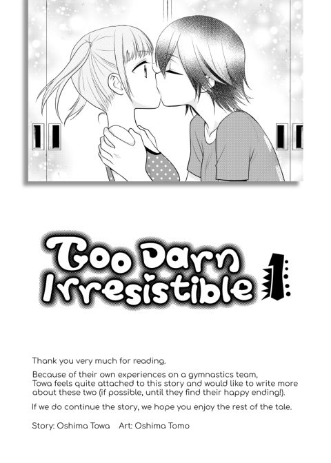 Too Darn Irresistible 1 Chapter 1 page 28