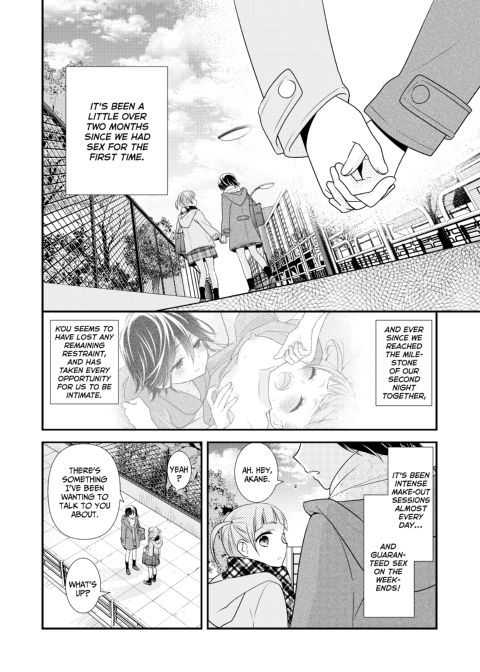 Too Darn Irresistible 6 Chapter 1 page 7