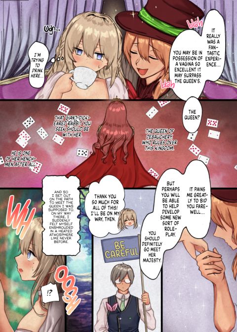 Alice's Adventures in Debauchery-Land Chapter 1 page 56