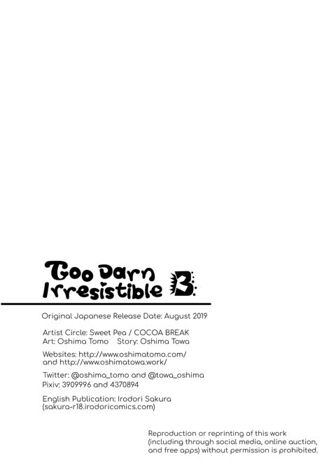 Too Darn Irresistible 3 Chapter 1 page 29
