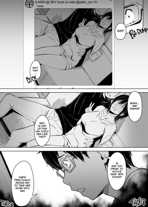 Cucked Between the Pages 1 Chapter 1 page 7
