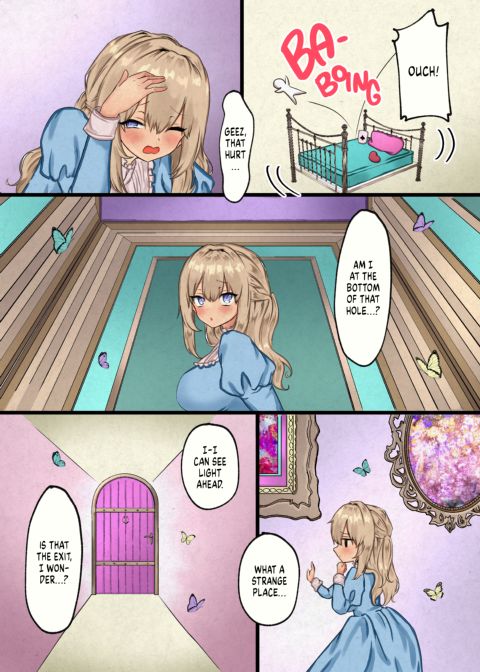 Alice's Adventures in Debauchery-Land Chapter 1 page 16