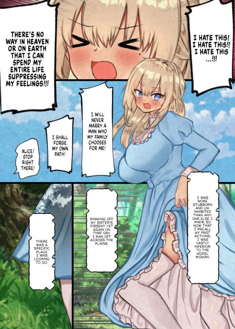 Alice's Adventures in Debauchery-Land Chapter 1 page 4