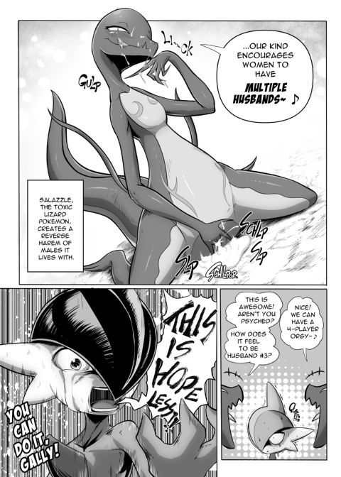 Homme Fatale Gally Chapter 1 page 20