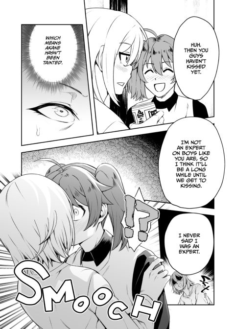 Your Girlfriend NTRed by a Futanari Cock Chapter 1 page 8