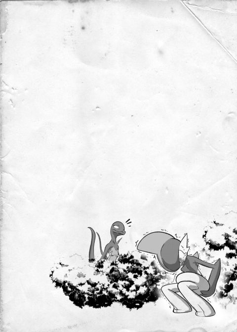 Homme Fatale Gally Chapter 1 page 6
