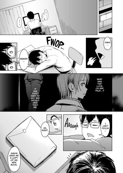Cucked Between the Pages 1 Chapter 1 page 24