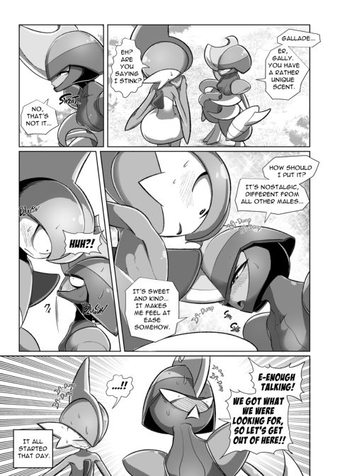 Homme Fatale Gally Chapter 1 page 29