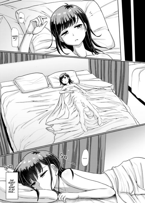 Joint Futanari Practice 5R: Futanari-Only Nap Salon Chapter 1 page 36