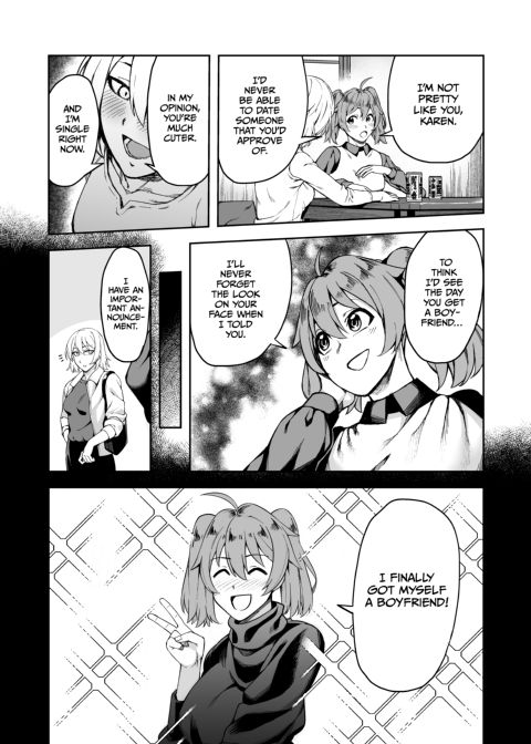 Your Girlfriend NTRed by a Futanari Cock Chapter 1 page 4