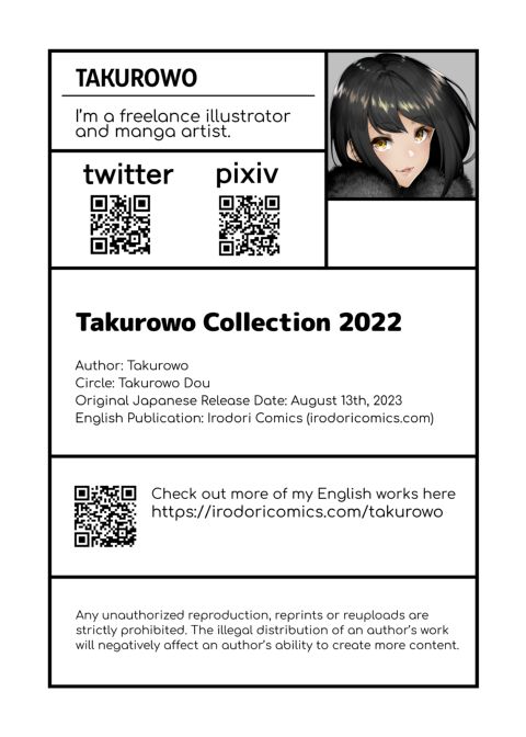 Takurowo Collection 2022 Chapter 1 page 133
