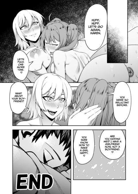 Your Girlfriend NTRed by a Futanari Cock Chapter 1 page 18
