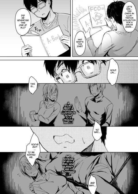 Cucked Between the Pages 1 Chapter 1 page 25