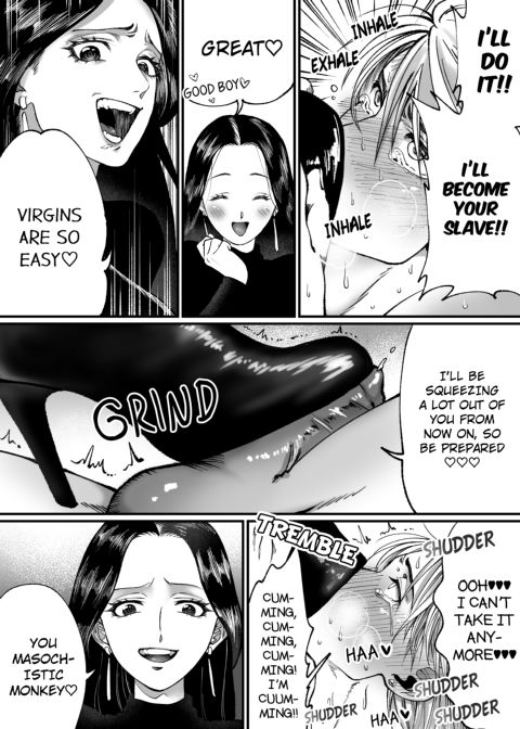 I’m a Handsome Macho Man, but Because of My Small Penis I Was Turned Into a Masochist With a Shoe Fetish Chapter 1 page 20