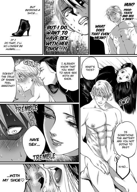 I’m a Handsome Macho Man, but Because of My Small Penis I Was Turned Into a Masochist With a Shoe Fetish Chapter 1 page 12