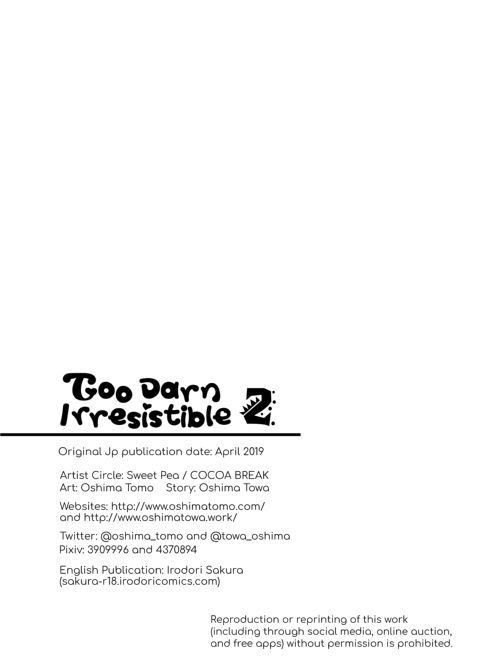 Too Darn Irresistible 2 Chapter 1 page 29