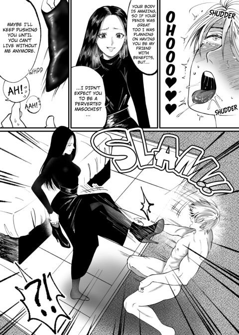 I’m a Handsome Macho Man, but Because of My Small Penis I Was Turned Into a Masochist With a Shoe Fetish Chapter 1 page 17