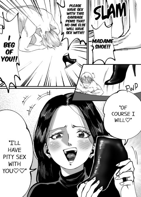 I’m a Handsome Macho Man, but Because of My Small Penis I Was Turned Into a Masochist With a Shoe Fetish Chapter 1 page 13