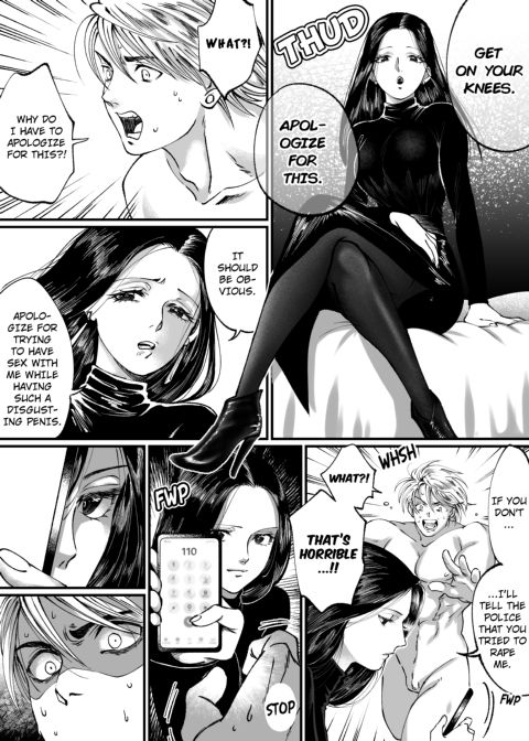 I’m a Handsome Macho Man, but Because of My Small Penis I Was Turned Into a Masochist With a Shoe Fetish Chapter 1 page 6