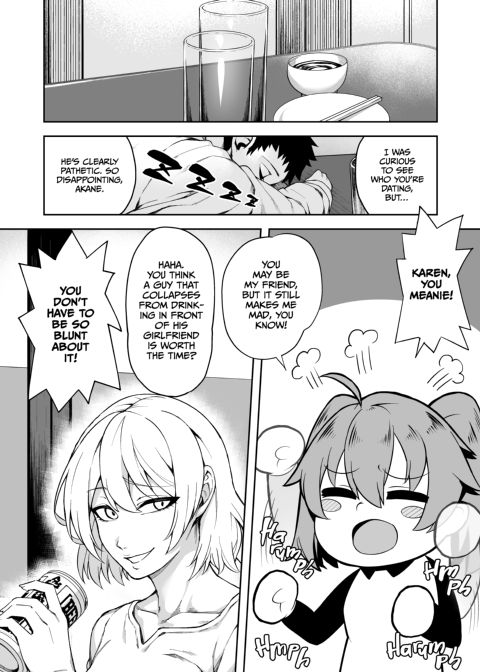 Your Girlfriend NTRed by a Futanari Cock Chapter 1 page 3