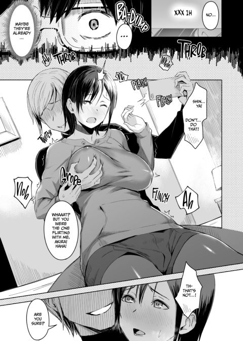 Cucked Between the Pages 1 Chapter 1 page 8