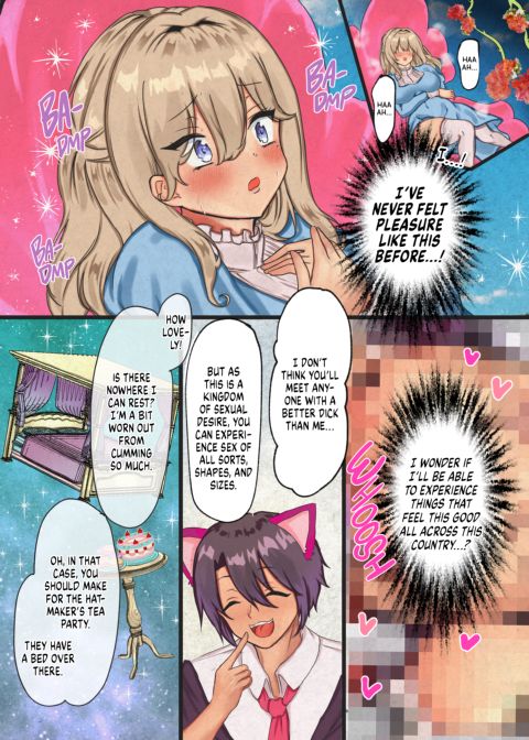 Alice's Adventures in Debauchery-Land Chapter 1 page 35