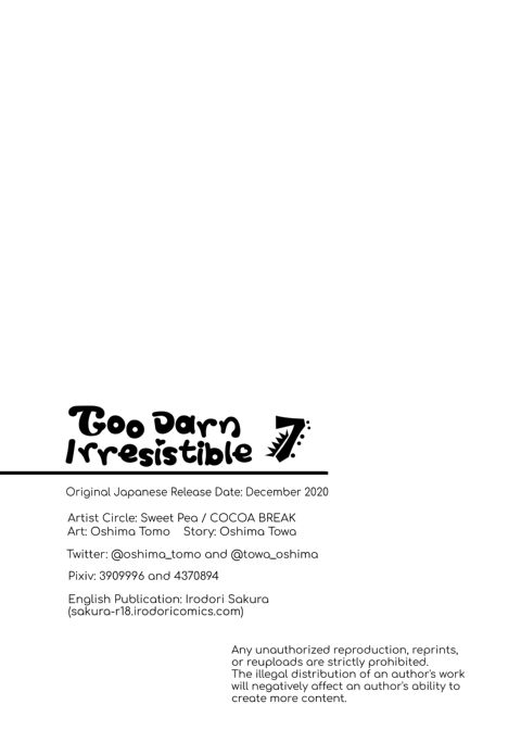 Too Darn Irresistible 7 Chapter 1 page 41
