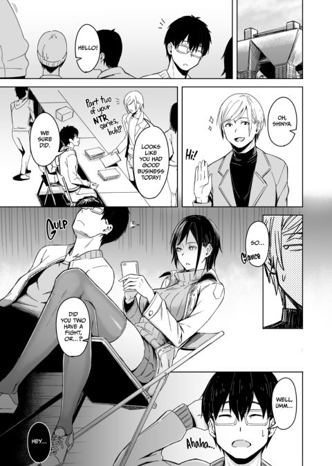 Cucked Between the Pages 1 Chapter 1 page 19
