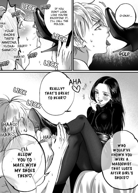 I’m a Handsome Macho Man, but Because of My Small Penis I Was Turned Into a Masochist With a Shoe Fetish Chapter 1 page 8