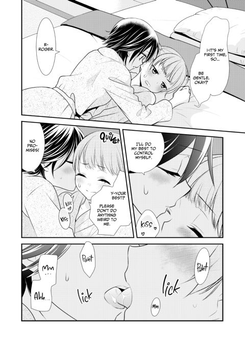 Too Darn Irresistible 4 Chapter 1 page 21