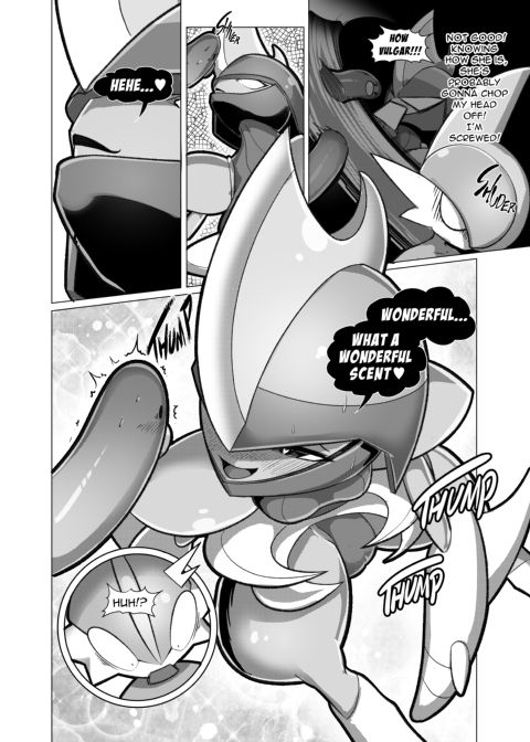Homme Fatale Gally Chapter 1 page 35
