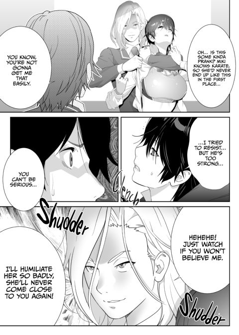 The Ace Athlete and Her MVP Sexy Body Chapter 1 page 20